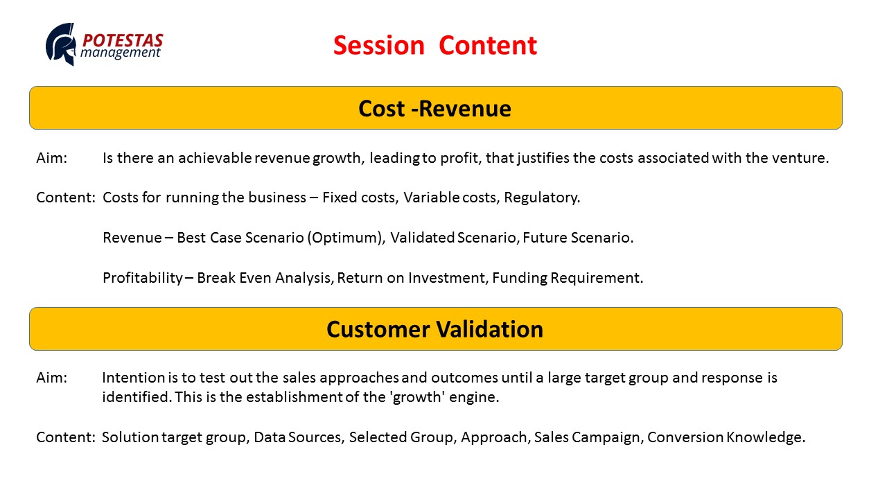 services, session, cost, revenue, customer, validation